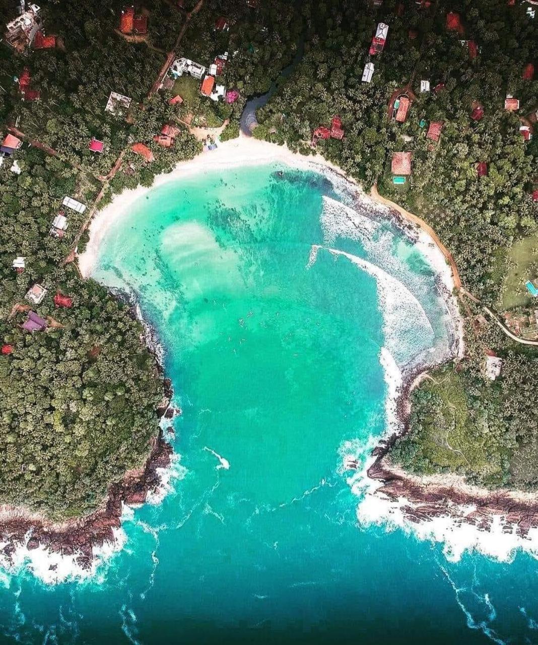 Вілла Ronaya Surf Waves Діквелла Екстер'єр фото